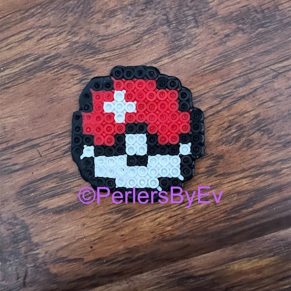 Pokeball perler