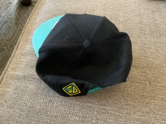 Scooby Doo Ball Cap Mint and Black, Embroidered P… - image 4
