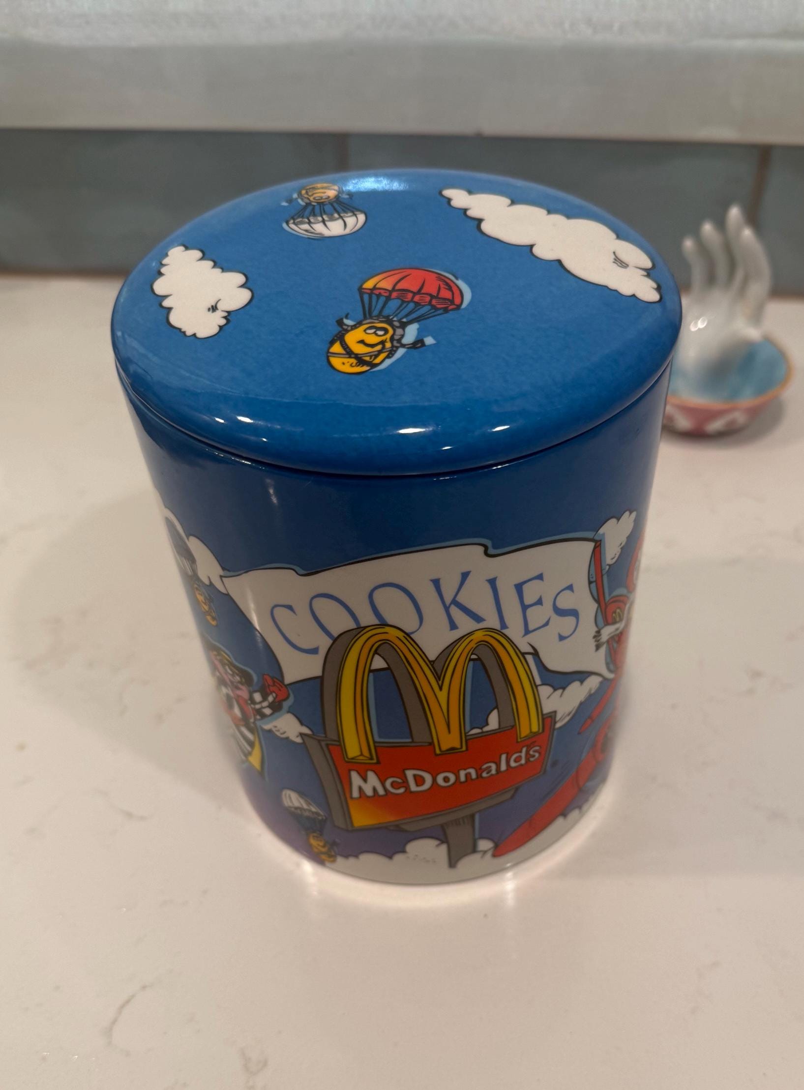 Mcdonalds Cookie Jar - Etsy