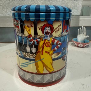 Mcdonalds Cookie Jar - Etsy