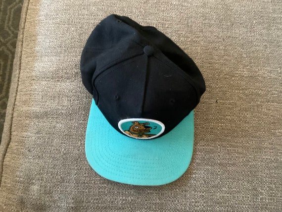 Scooby Doo Ball Cap Mint and Black, Embroidered P… - image 5
