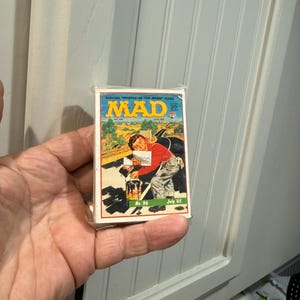 Mad Magazine Trading Cards - Etsy