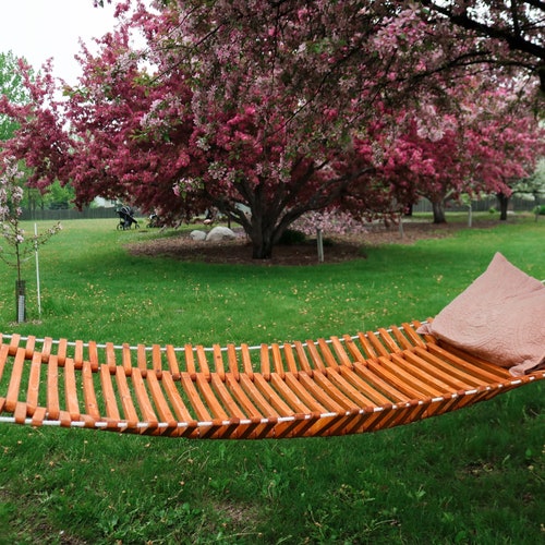 Cedar Wood Hammock Hand Made for Surprising Comfort Etsy