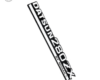 Datsun 280ZX by Nissan Hatch Tailgate Rear Emblem 280ZX 79