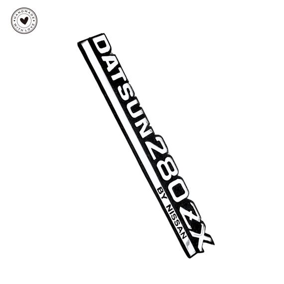 Datsun 280ZX by Nissan Hatch Tailgate Rear Emblem 280ZX 79