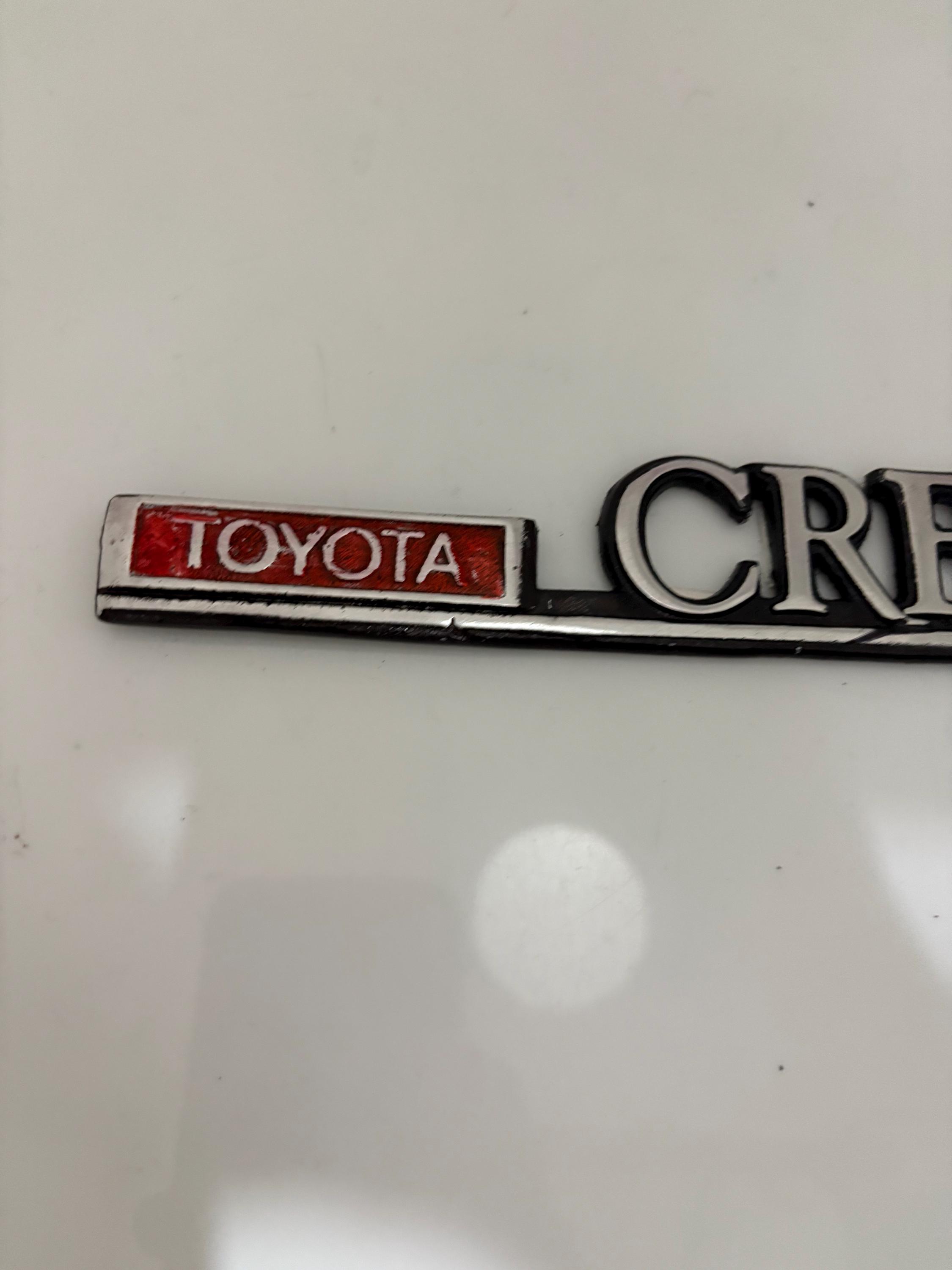 クレシーダ エンブレム CRESSIDA マークⅡ マーク2 チェイサー 