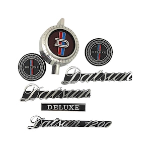 Datsun emblem - Etsy 日本