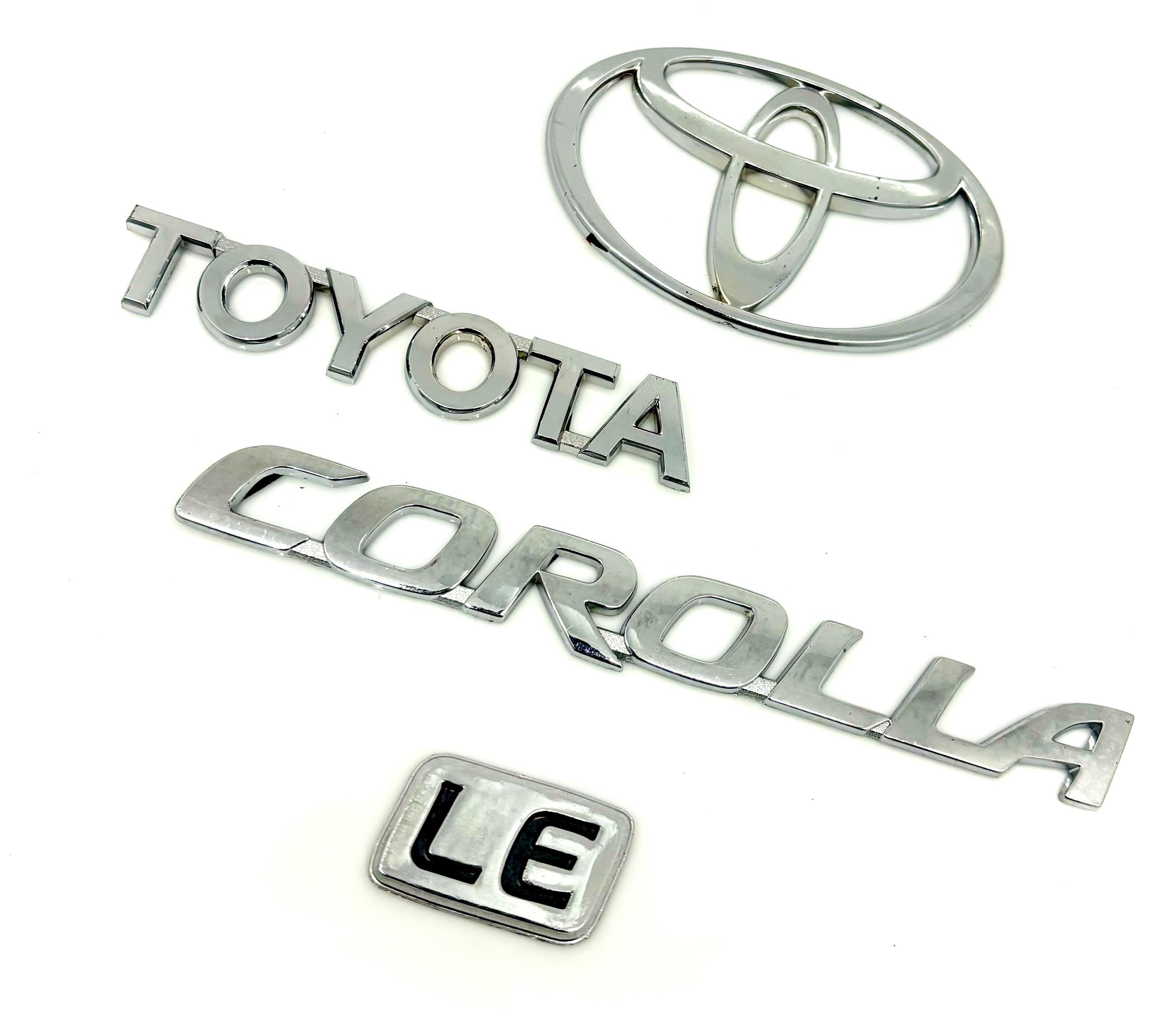 Rejilla Facia Toyota Corolla 17-19 Se | Meses Sin Interés - Foto 2