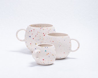 Handmade coffee cup - tea cup 500ml