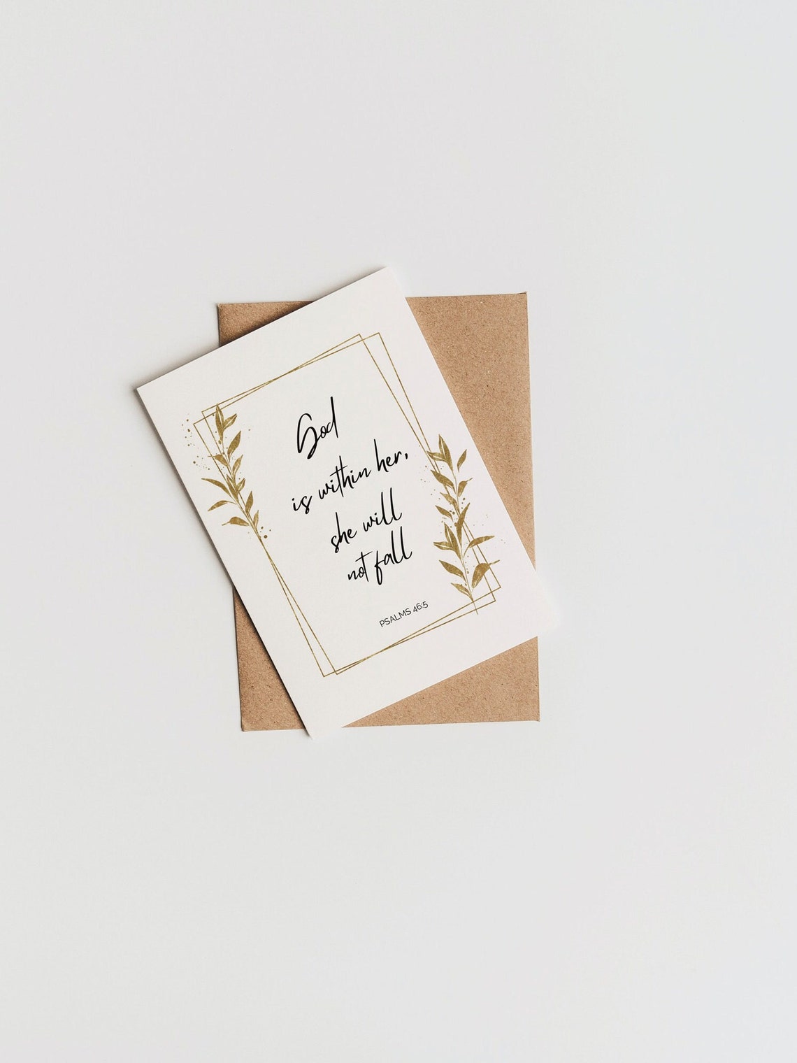 Scripture Greeting Card, Printable Card, Faith Based, Christian Card ...