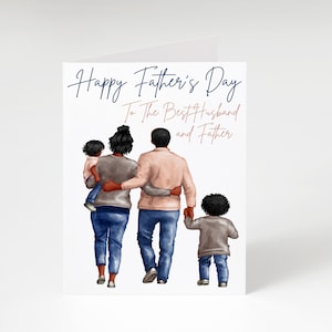 Zwarte Vaderdagkaart, afdrukbare kaart, zwarte vaders zijn belangrijk, zwarte man, Afro-Amerikaanse vader, Vaderdagkaart, zwarte papa cadeau, papa