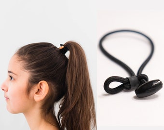 Emio Hair Ties Black Cord