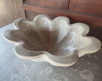 Washbasin | Centerpiece | Roman Travertine Bathtub - TRAVERTINE BATHTUB Bathroom Travertine Sink, Handmade Roman Travertine Hard Stone Sink