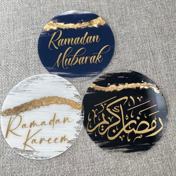 Ramadan Magnets- Acrylic Magnets- Ramadan Favors- Ramadan Magnet Gift- Acrylic Fridge Magnet- Ramadan Gift- Acrylic Magnet Favor