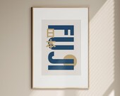 Fuji Art Print | Japan Wall Art Print | Japan Print | Mount Fuji Print | Japanese Wall Art | Printable | Digital Download | Digital Wall Art