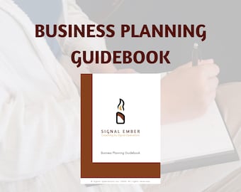 Business Planning Guidebook
