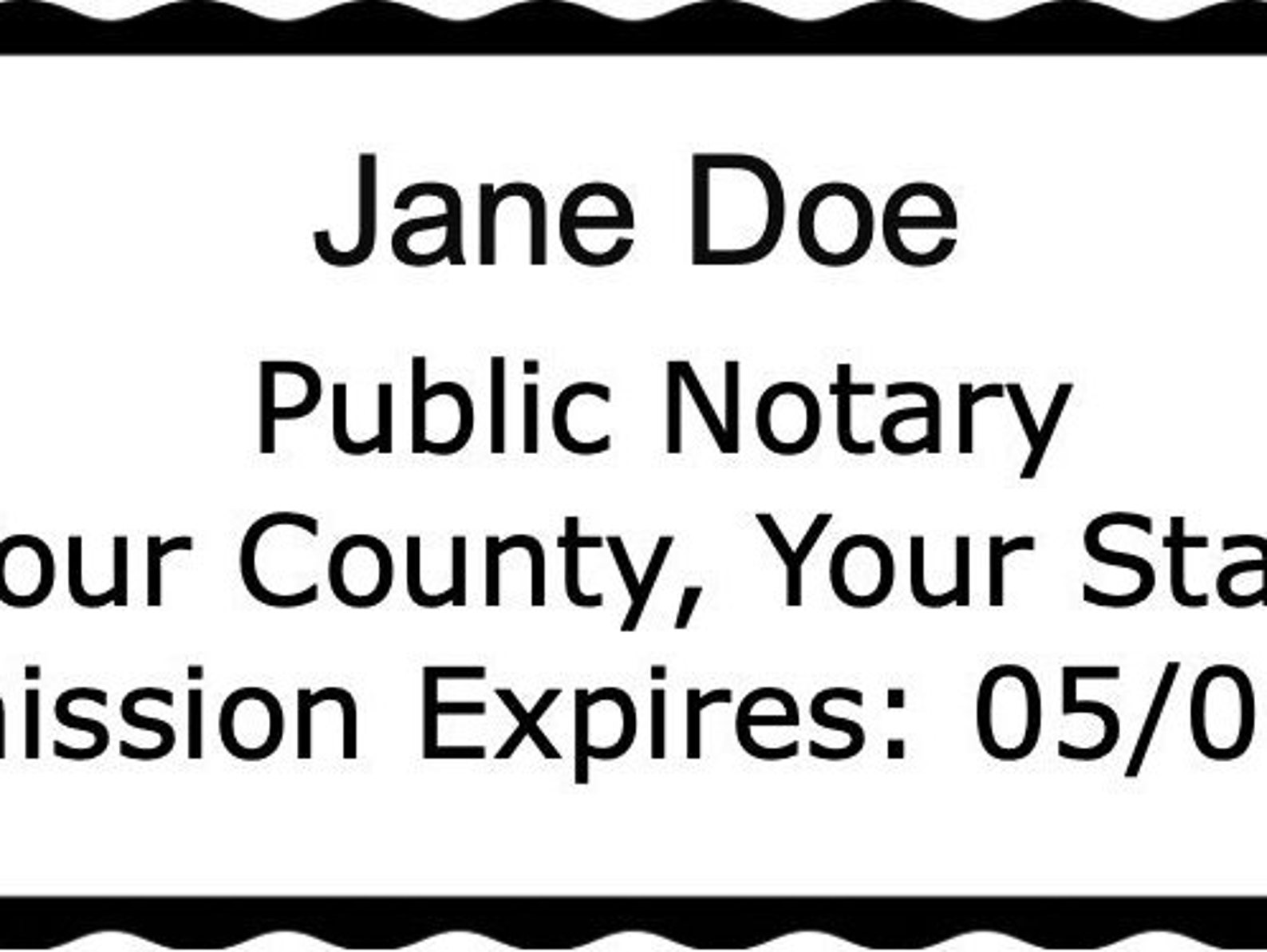 Digital Electronic Notary Seal Stamp and Digital Signature Etsy