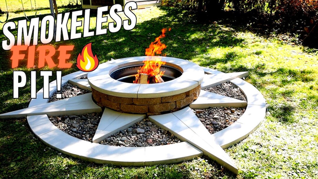 Compass Fire Pit Plans Etsy