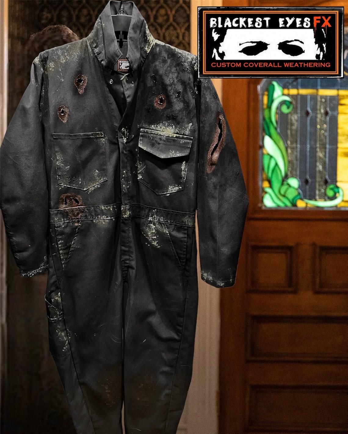 Halloween Ends Coveralls Etsy