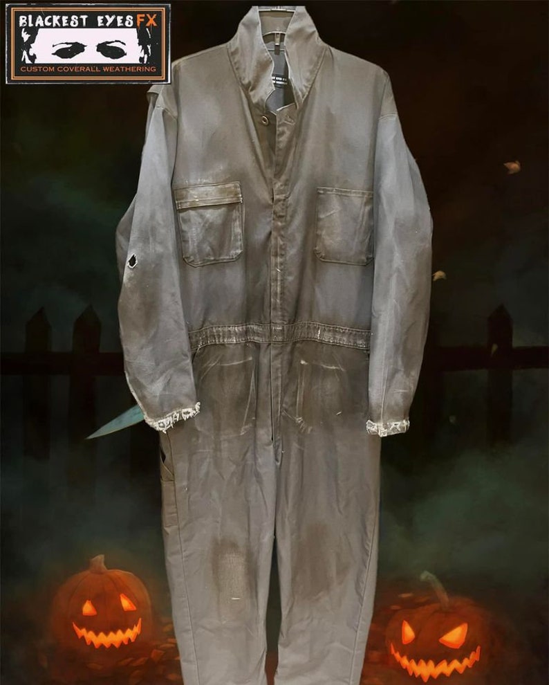 Custom 1978 Michael Myers Coveralls Etsy