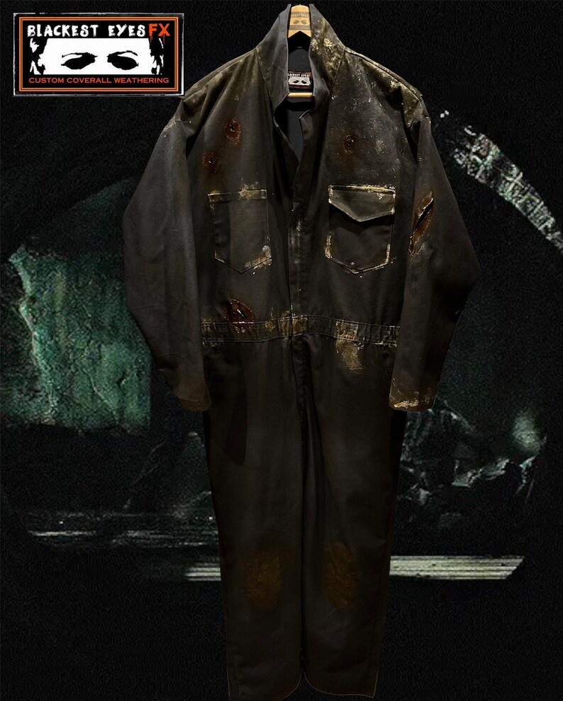 Halloween Ends Coveralls Etsy