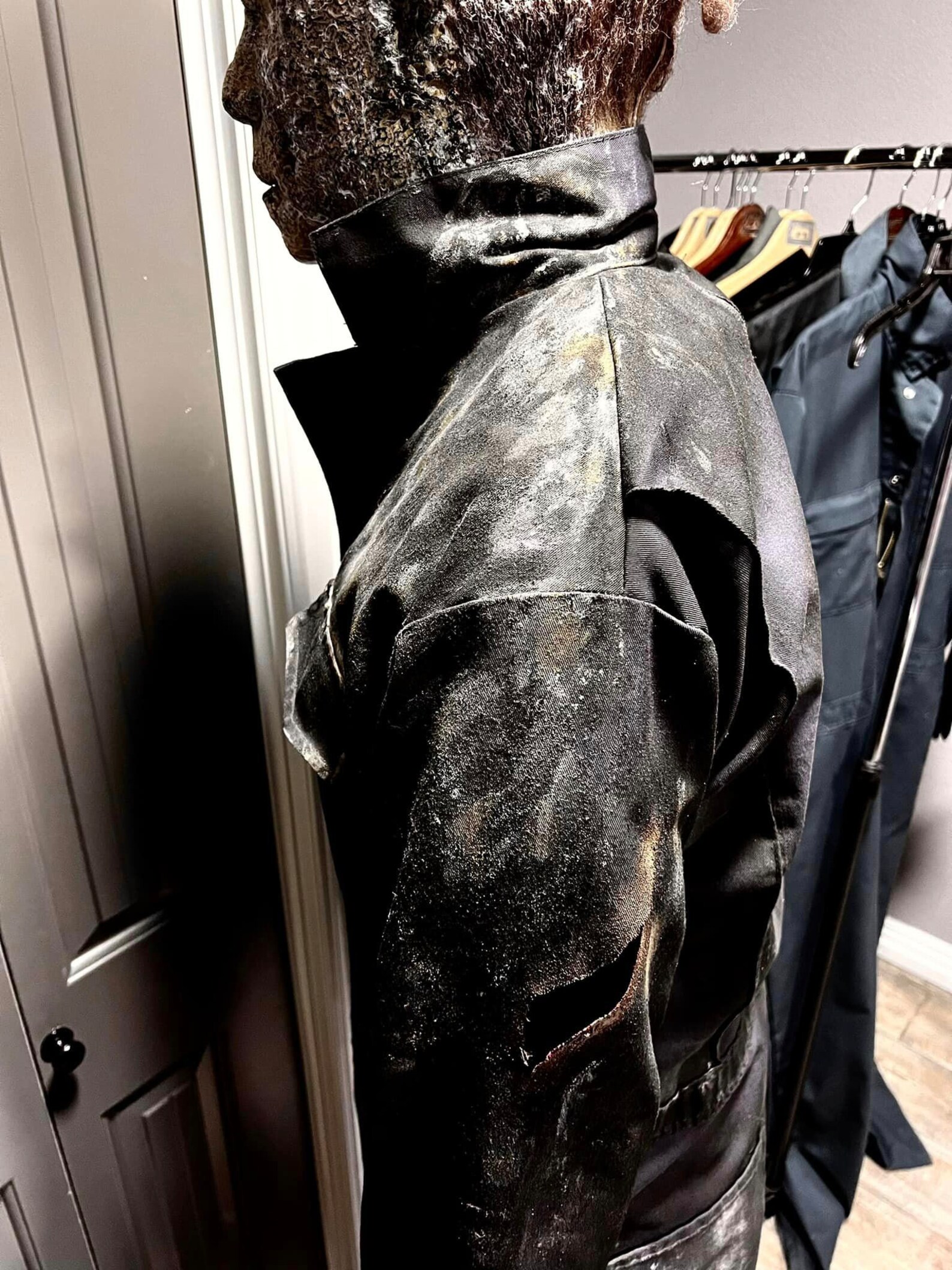 Halloween Ends Coveralls Etsy