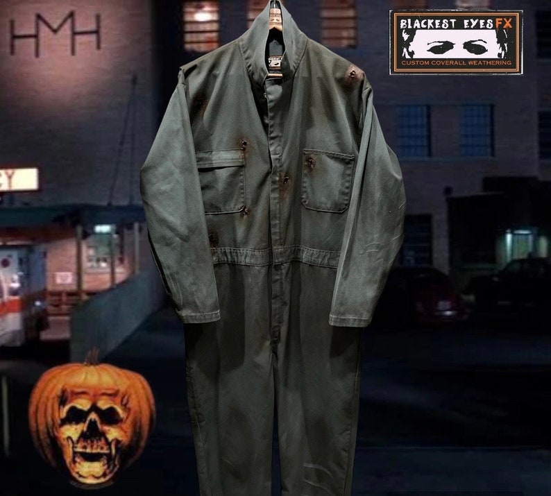 Halloween 2 Coveralls Etsy