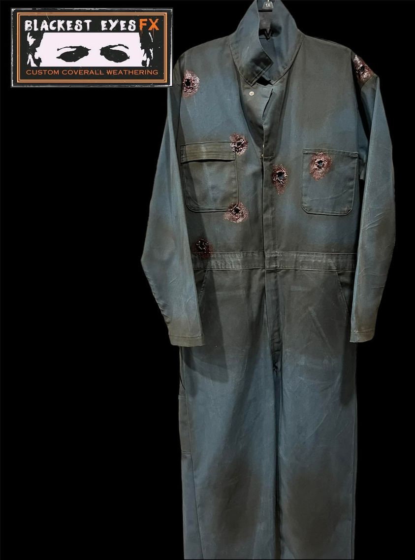 Halloween 2 Coveralls Etsy