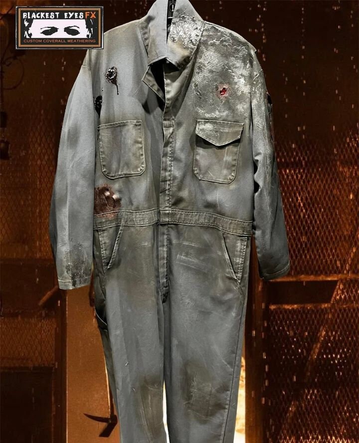Halloween Kills Coveralls Etsy