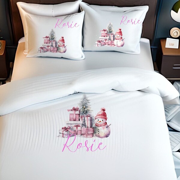 Christmas Bedding Etsy UK