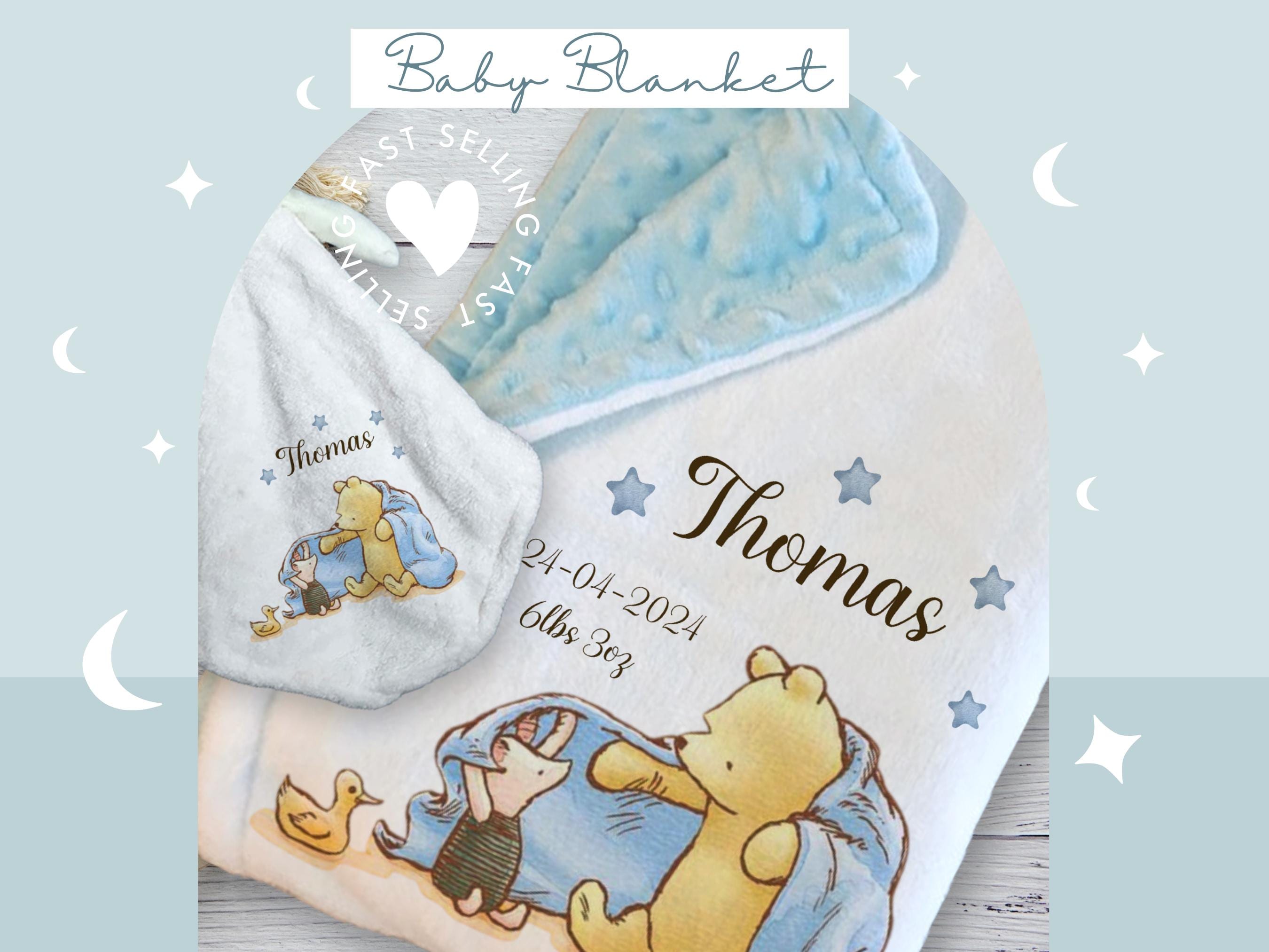 Pooh security blanket deals