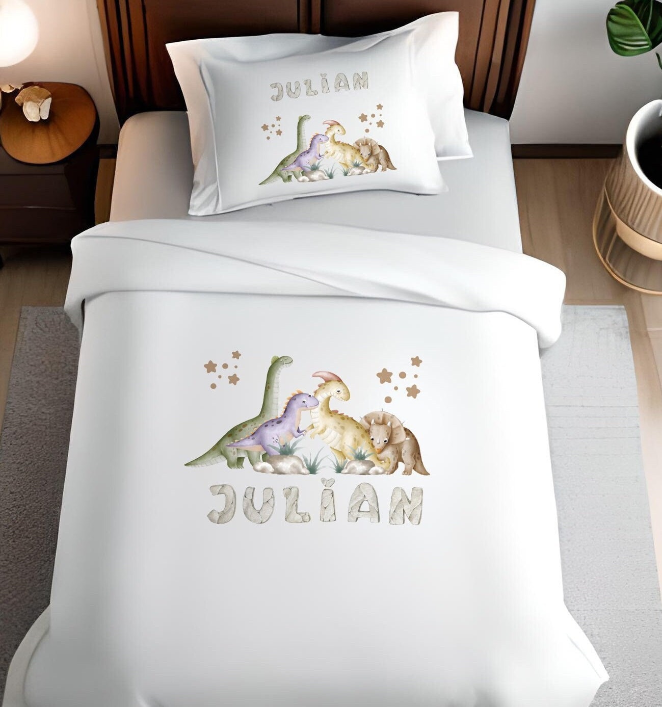 Personalised childrens bedding online