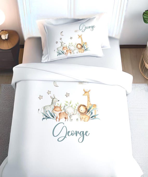 Personalised Pillowcase Personalised Cot Bedding Sets Personalised - Main Image