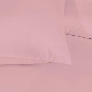 Personalized Bunny girl Duvet Cover Set, Custom Name pink initial Kids Bedding image 8