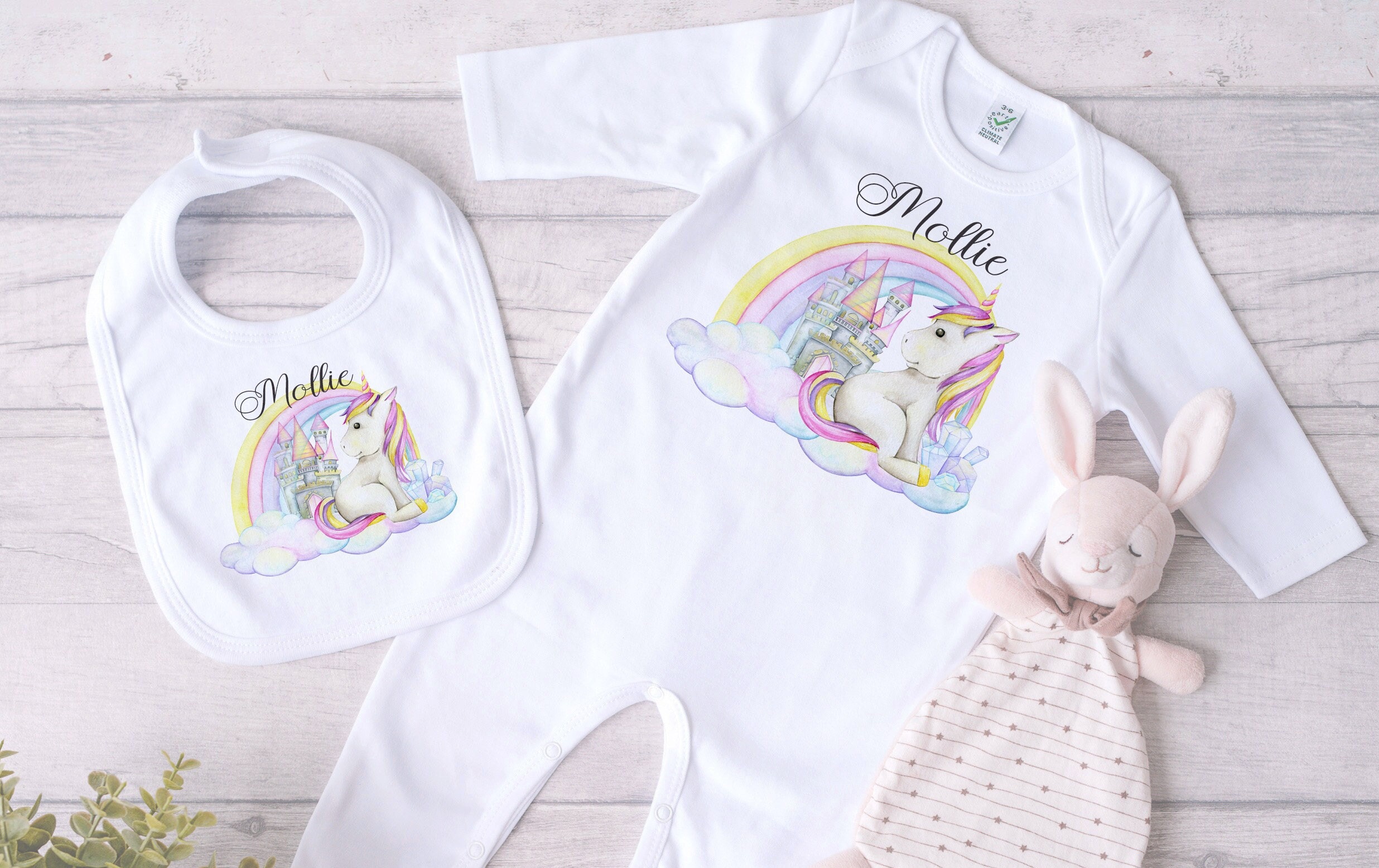 Mameluco de unicornio online para bebe