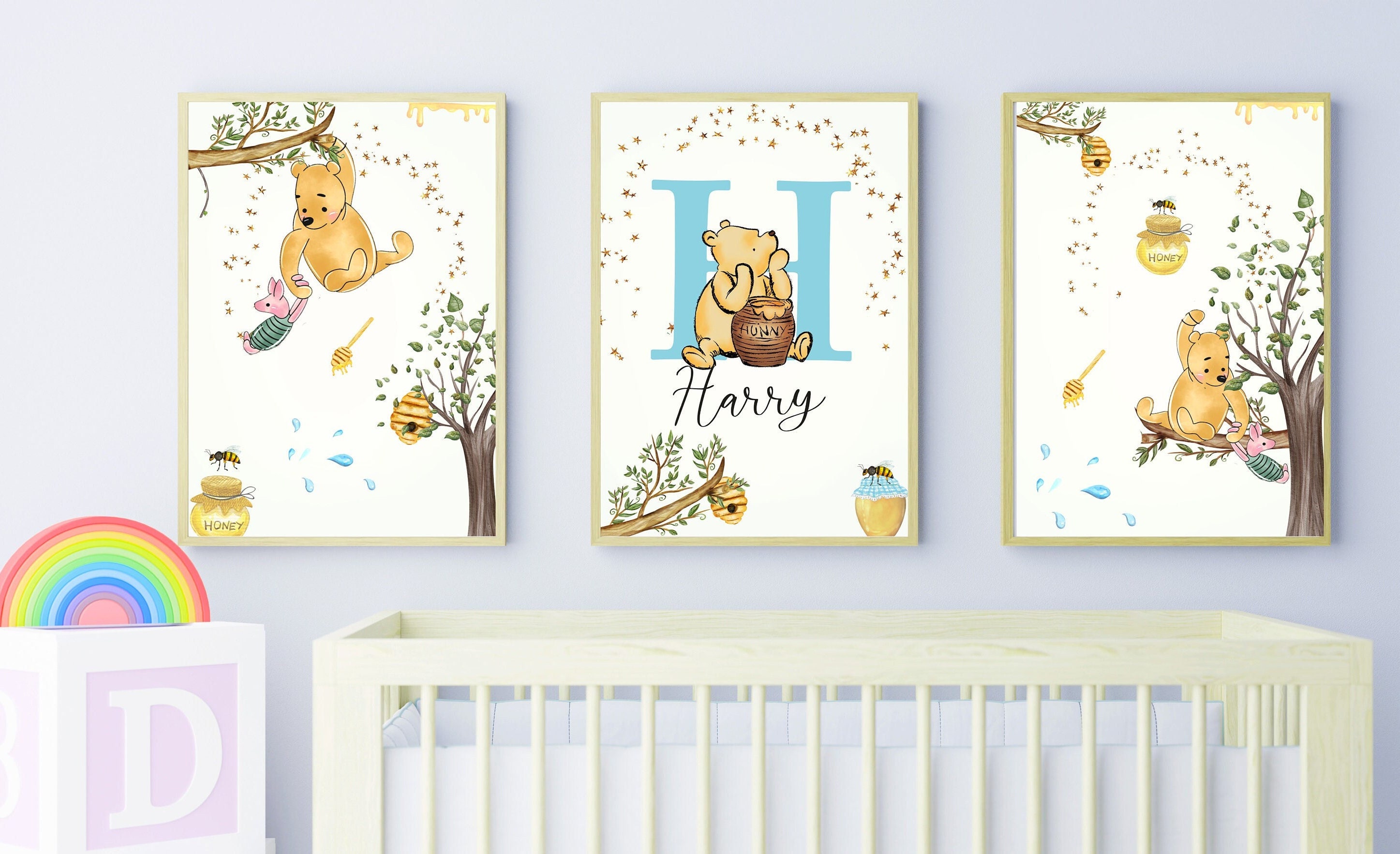 Winnie the hotsell pooh bedroom decor