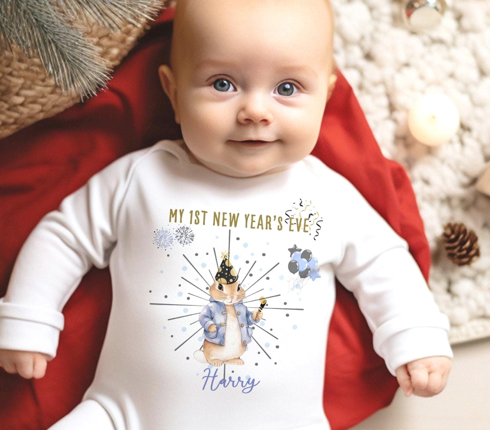 HOT Happy New Newborn New Years Eve Outfit Years Eve Outfit