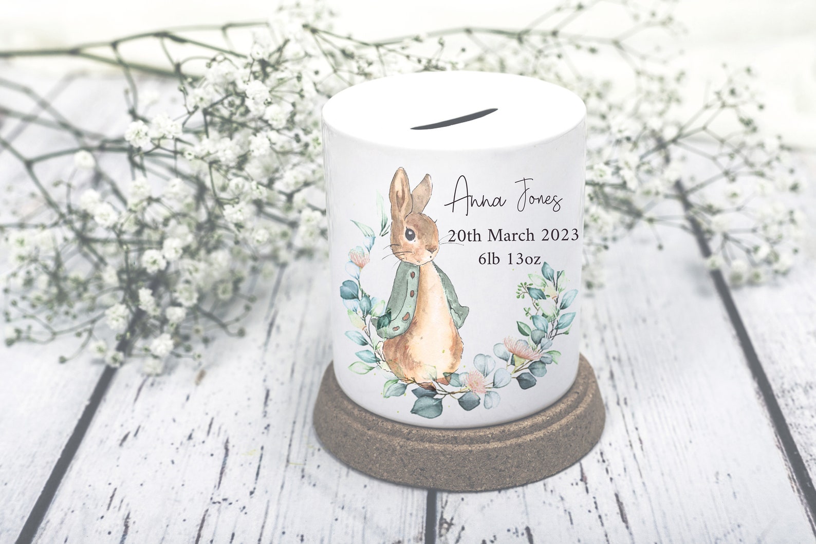 Peter Rabbit Money Boxes Gift Kids Savings Box Baby Shower Etsy