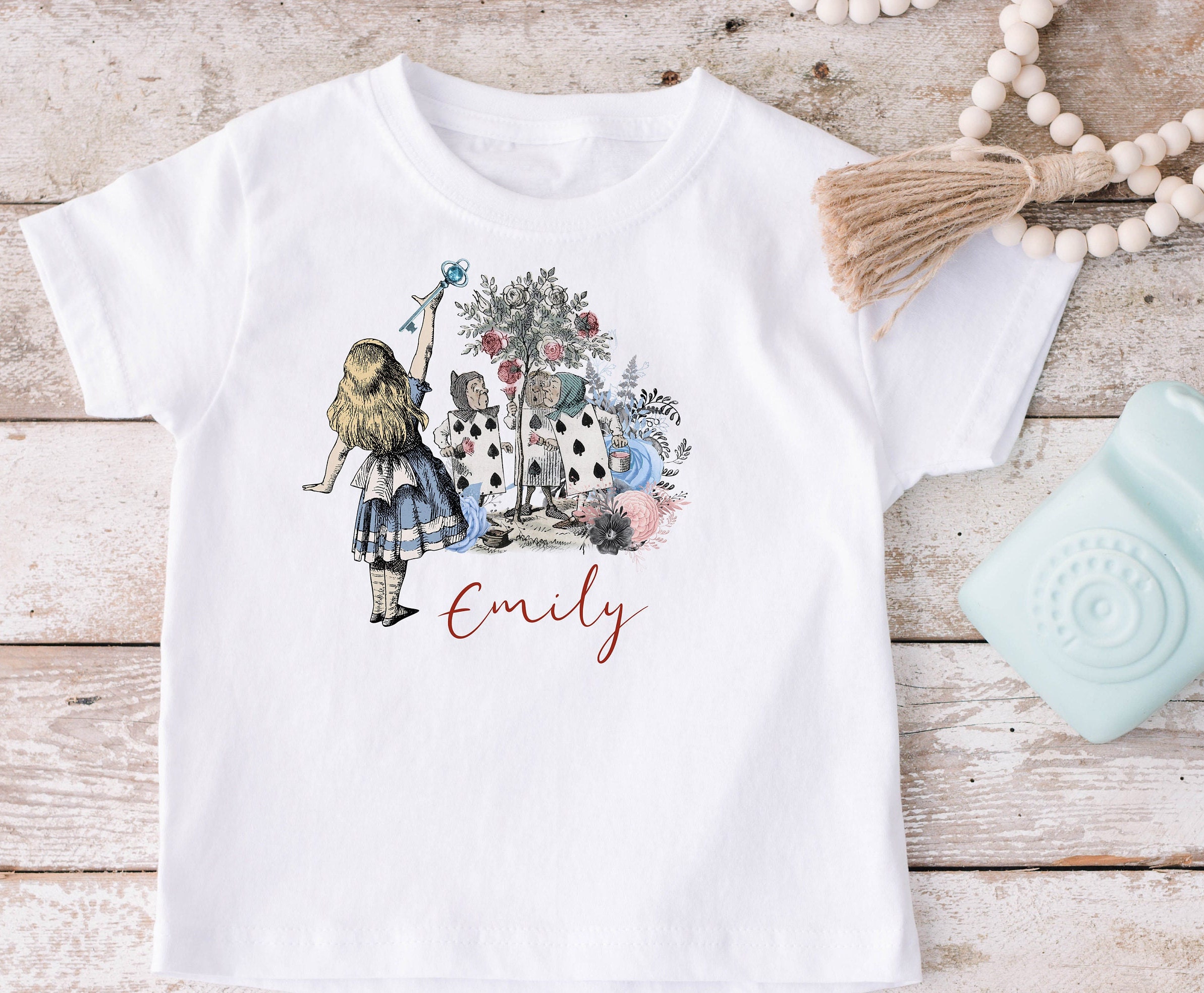 Alice in wonderland t shirt