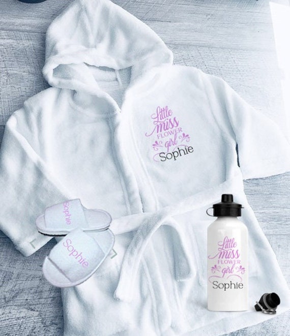 Gift Hub - Personalised Embroidered Dressing Gown – Prince Princess Kids  Robe - Baby Girl Dressing Gown Personalised Gifts For Baby Bath - Dressing  Gown Baby Gifts For Newborn 0-6 Months : Amazon.co.uk: Fashion