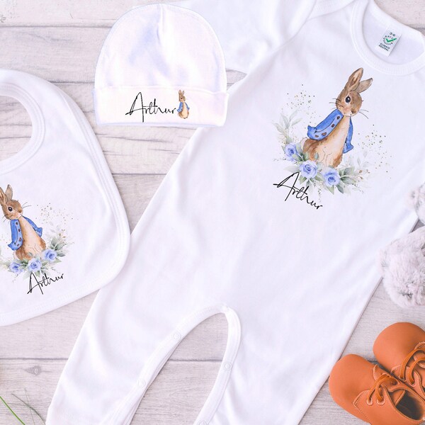 Peter Rabbit Baby Clothes - Etsy UK