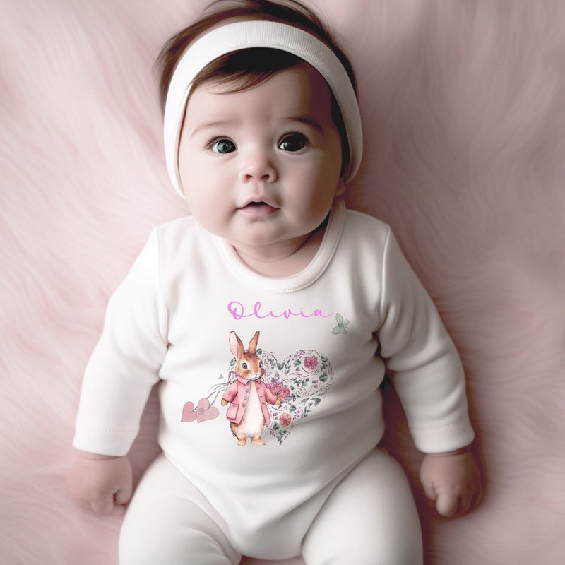 New Style Suit For Baby Girl Desing Rabbit main image 1