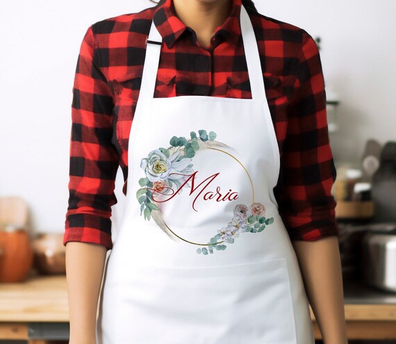 Personalised Queen Apron Gift for Bakers Kitchen Accessories Chef