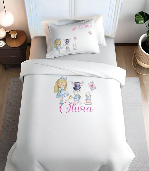 Personalised childrens cheap duvet sets