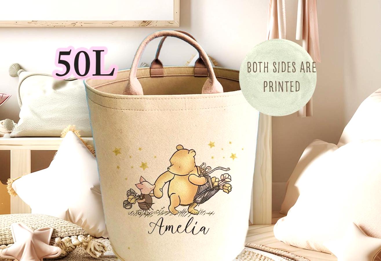 Winnie the Pooh Toy Chest - Etsy