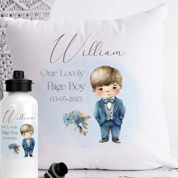 Page Boy Pillow Etsy