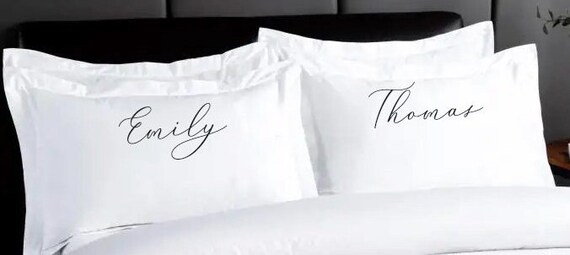 Personalised couple duvet cover love bird design double bedding set Mr and Mrs wedding gift