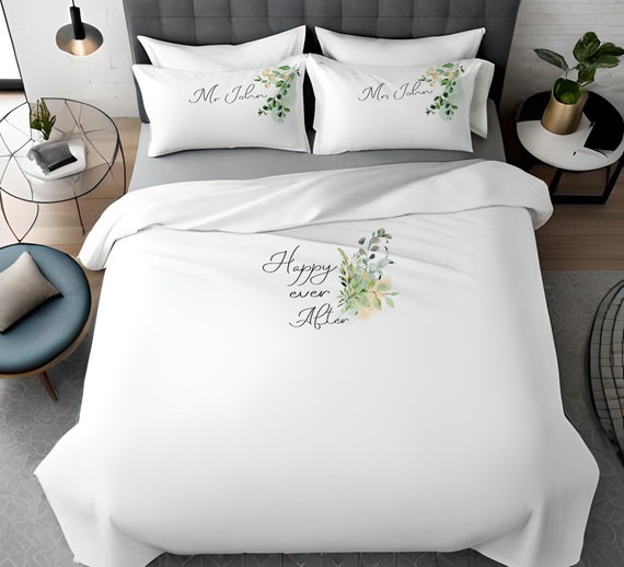 Personalised bedding discount