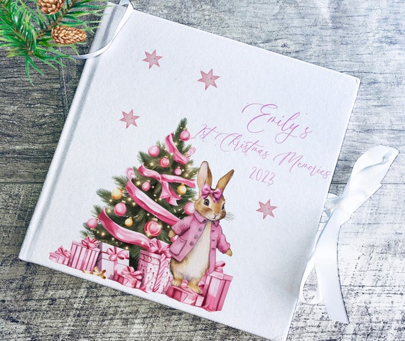 Personalized Child's Christmas Memory Book