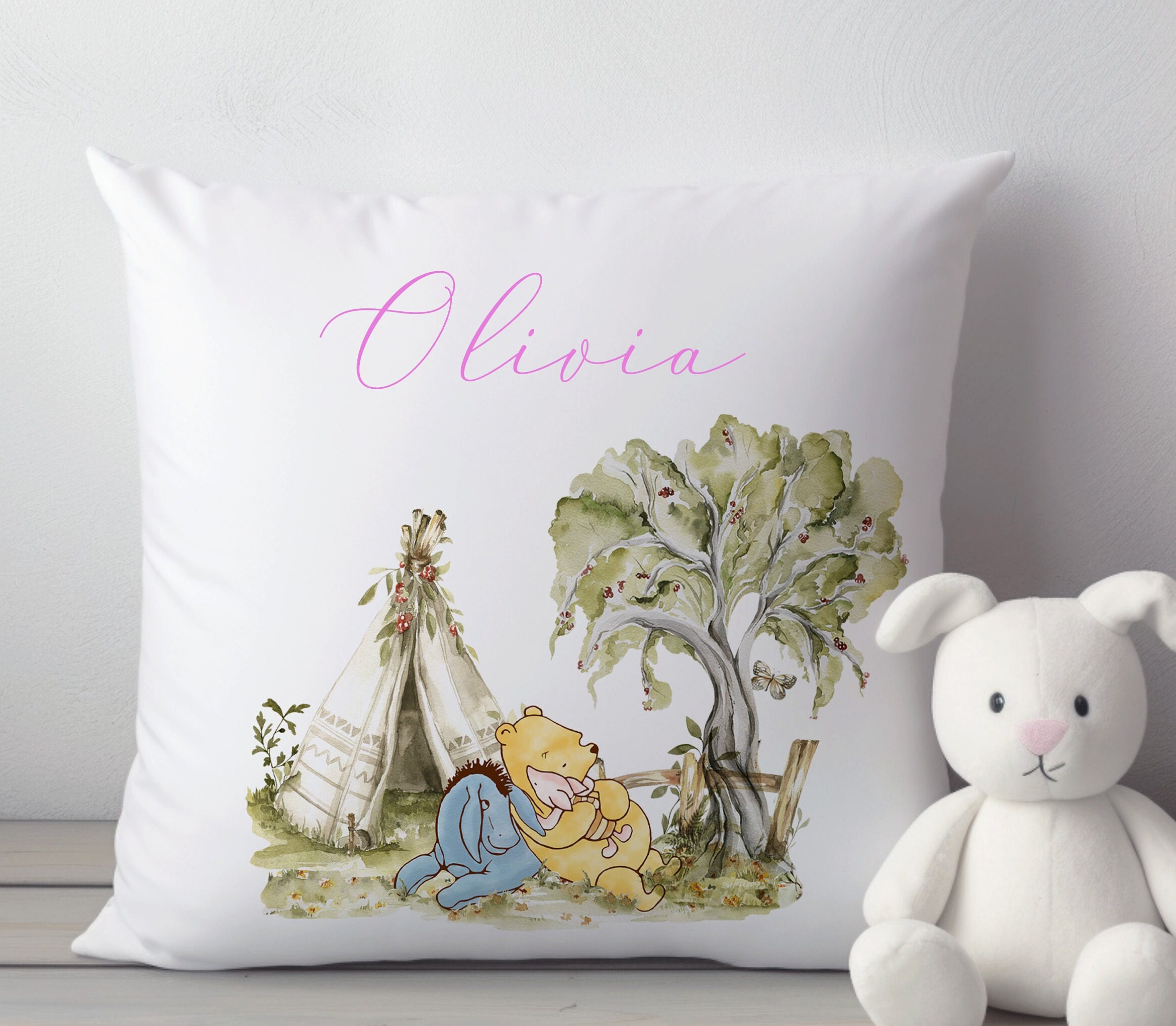 Etsy top baby pillow
